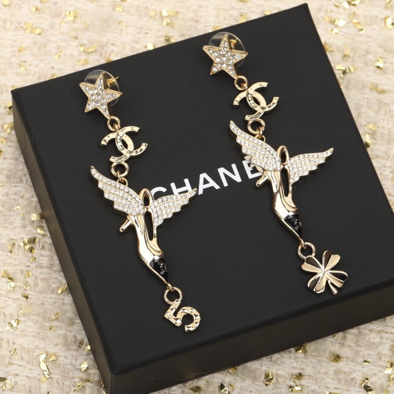 Ch**el earrings